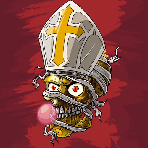 Crazy Mummy #1252