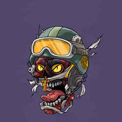 Crazy Mummy #1376