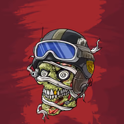 Crazy Mummy #2296