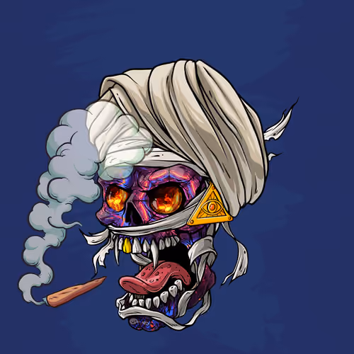 Crazy Mummy #1008
