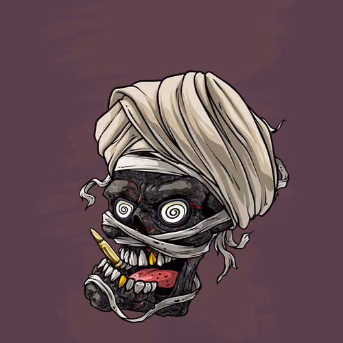 Crazy Mummy #918