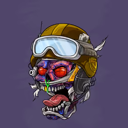 Crazy Mummy #1020