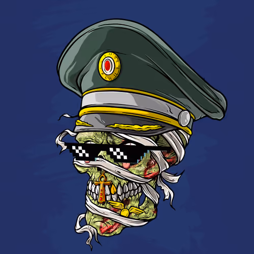 Crazy Mummy #718
