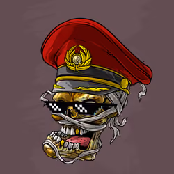 Crazy Mummy #1196