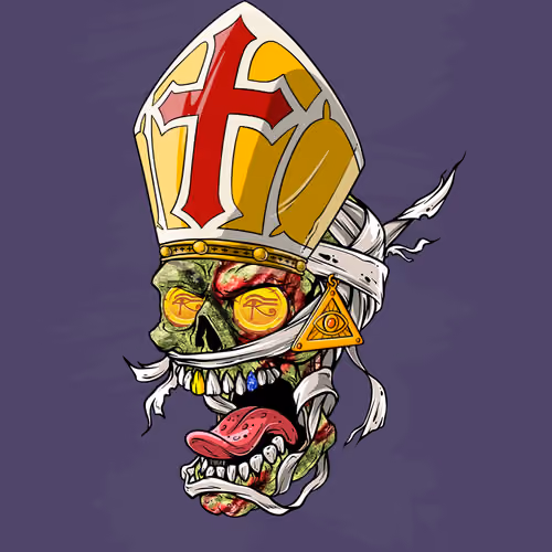 Crazy Mummy #2306