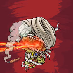 Crazy Mummy #2575