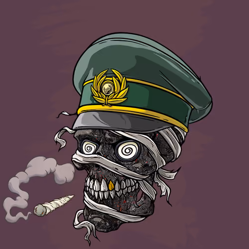 Crazy Mummy #1165