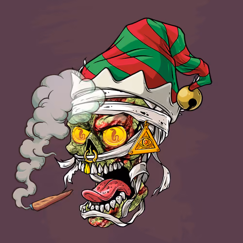 Crazy Mummy #1200