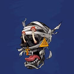 Crazy Mummy #1394