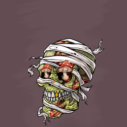 Crazy Mummy #2083