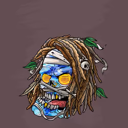 Crazy Mummy #1416