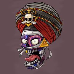 Crazy Mummy #2665