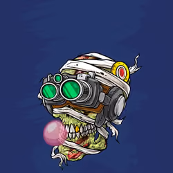 Crazy Mummy #1038