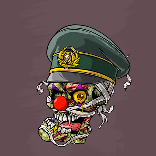 Crazy Mummy #1113