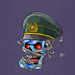 Crazy Mummy #1012