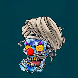 Crazy Mummy #343