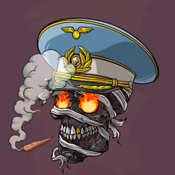 Crazy Mummy #1606
