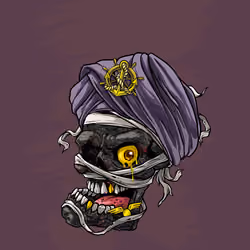 Crazy Mummy #2403