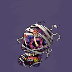 Crazy Mummy #2778