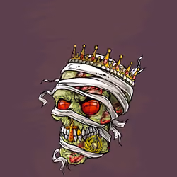 Crazy Mummy #2641