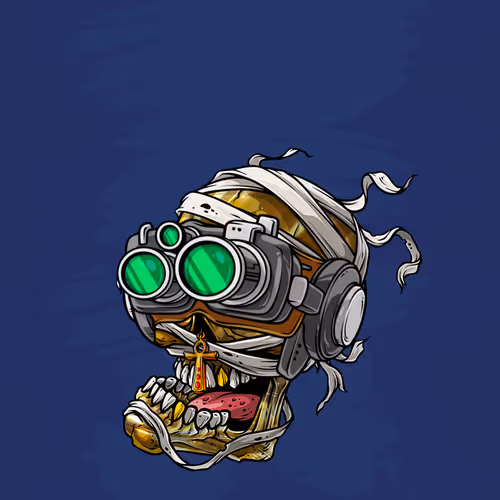 Crazy Mummy #1647