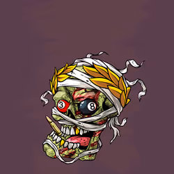 Crazy Mummy #2674
