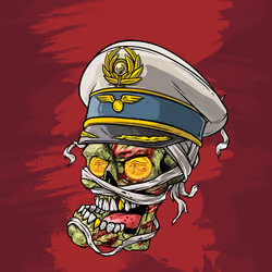 Crazy Mummy #1544