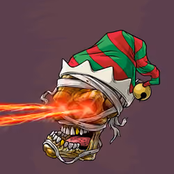 Crazy Mummy #2666
