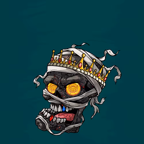 Crazy Mummy #1419