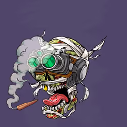 Crazy Mummy #801