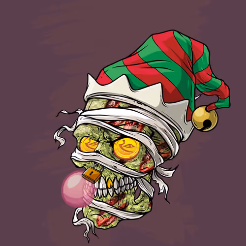 Crazy Mummy #1034