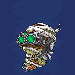 Crazy Mummy #1149