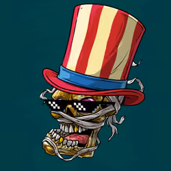 Crazy Mummy #1380