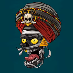 Crazy Mummy #1435