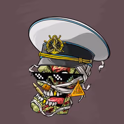 Crazy Mummy #2453