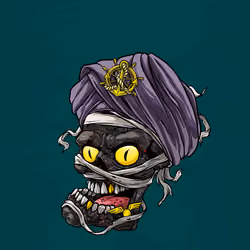Crazy Mummy #2264