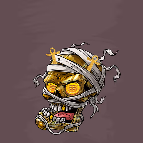 Crazy Mummy #1922