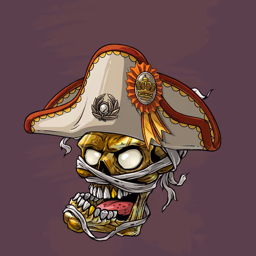 Crazy Mummy #2102