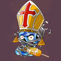 Crazy Mummy #1367