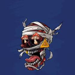 Crazy Mummy #2027