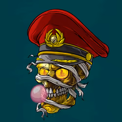 Crazy Mummy #813