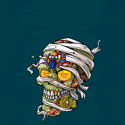 Crazy Mummy #2763