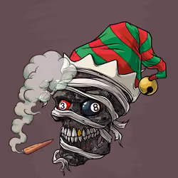 Crazy Mummy #2610