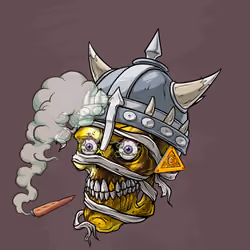 Crazy Mummy #2461