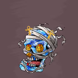 Crazy Mummy #2091
