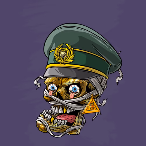 Crazy Mummy #2386