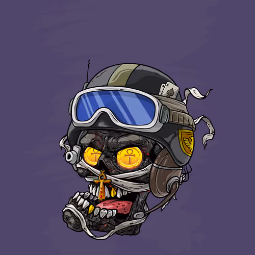 Crazy Mummy #955