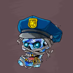 Crazy Mummy #1388
