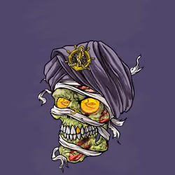 Crazy Mummy #2696