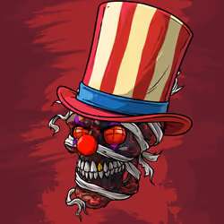 Crazy Mummy #2507